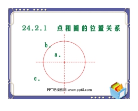 《点和圆的位置关系》圆PPT课件2