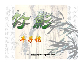 《竹影》PPT课件9