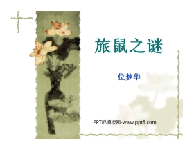 《旅鼠之谜》PPT课件6