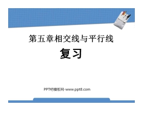 《复习》相交线与平行线PPT课件