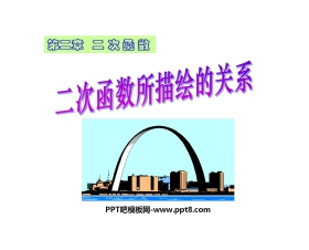 《二次函数所描述的关系》二次函数PPT课件2