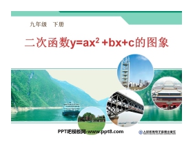 《二次函数y=ax2+bx+c的图象》二次函数PPT课件4