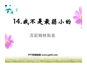 《我不是最弱小的》PPT课件8