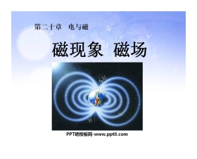 《磁现象 磁场》电与磁PPT课件