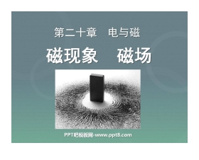 《磁现象 磁场》电与磁PPT课件2