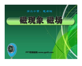 《磁现象 磁场》电与磁PPT课件4