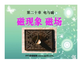 《磁现象 磁场》电与磁PPT课件5