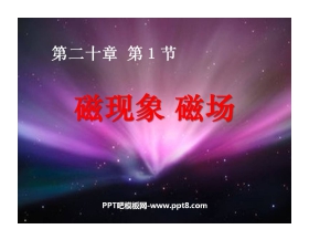 《磁现象 磁场》电与磁PPT课件6