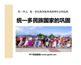 《统一多民族国家的巩固》统一多民族国家的巩固和社会的危机PPT课件4