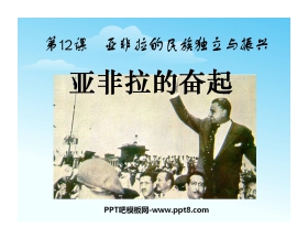《亚非拉的奋起》亚非拉国家的独立和振兴PPT课件3