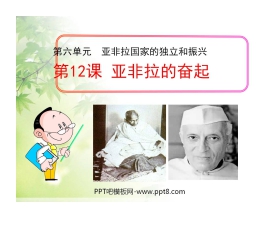 《亚非拉的奋起》亚非拉国家的独立和振兴PPT课件4