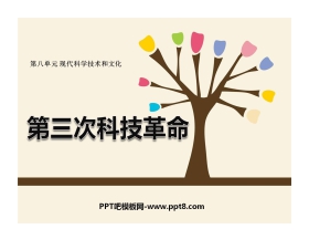 《第三次科技革命》现代科学技术和文化PPT课件6