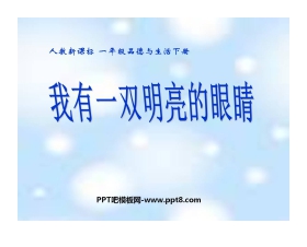 《我有一双明亮的眼睛》健康生活每一天PPT课件2