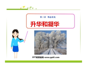 《升华和凝华》物态变化PPT课件2