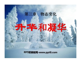 《升华和凝华》物态变化PPT课件6