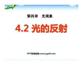 《光的反射》光现象PPT课件8