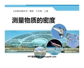 《测量物质的密度》质量与密度PPT课件
