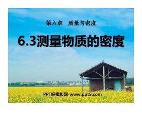 《测量物质的密度》质量与密度PPT课件7