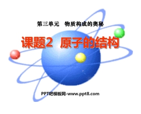 《原子的结构》物质构成的奥秘PPT课件4