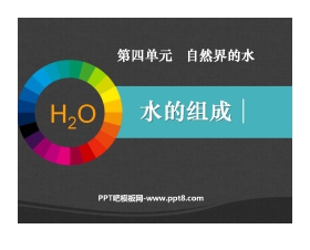 《水的组成》自然界的水PPT课件6
