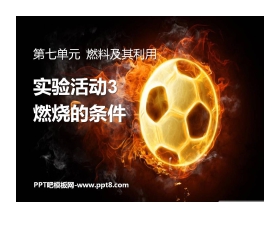 《燃烧的条件》燃料及其利用PPT课件