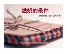 《燃烧的条件》燃料及其利用PPT课件3