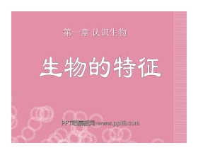 《生物的特征》认识生物PPT课件8