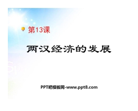 《两汉经济的发展》统一国家的建立PPT课件6