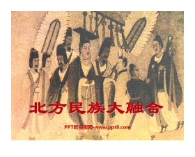 《北方民族大融合》政权分立与民族融合PPT课件6