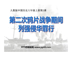 《第二次鸦片战争期间列强侵华罪行》侵略与反抗PPT课件5