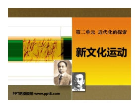 《新文化运动》近代化的探索PPT课件2