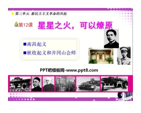 《星星之火可以燎原》新民主主义革命的兴起PPT课件