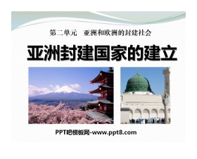 《亚洲封建国家的建立》亚洲和欧洲的封建社会PPT课件8