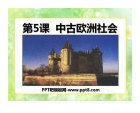 《中古欧洲社会》亚洲和欧洲的封建社会PPT课件8