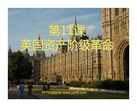 《英国资产阶级革命》步入近代PPT课件9