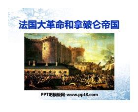 《法国大革命和拿破仑帝国》步入近代PPT课件