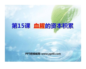 《血腥的资本积累》殖民扩张与殖民地人民的抗争PPT课件4