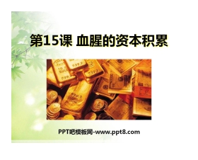 《血腥的资本积累》殖民扩张与殖民地人民的抗争PPT课件6