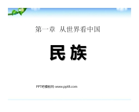《民族》从世界看中国PPT课件5