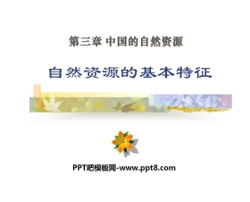 《自然资源的基本特征》中国的自然资源PPT课件6