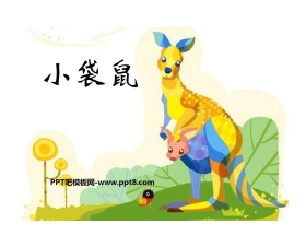 《小袋鼠》PPT课件