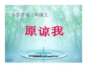《原谅我》PPT课件