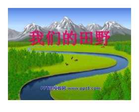 《我们的田野》PPT课件3