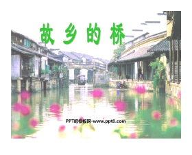 《故乡的桥》PPT课件