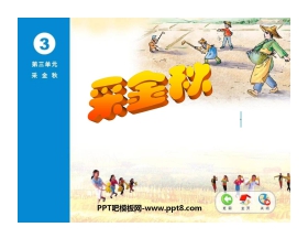 《采金秋》PPT课件