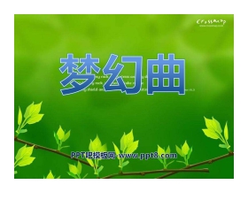 《梦幻曲》PPT课件