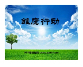 《雏鹰之歌》PPT课件