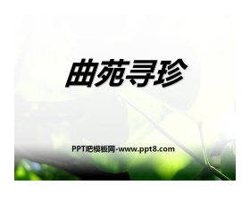 《曲苑寻珍》PPT课件2