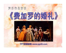 《费加罗的婚礼》PPT课件2