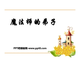 《魔法师的弟子》PPT课件2